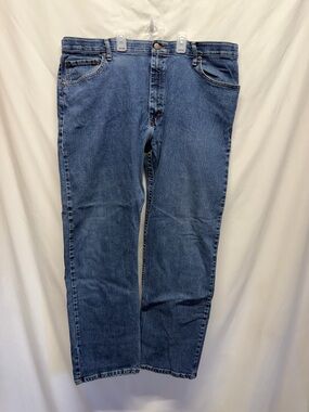 Wrangler Men's Medium Blue Regular Fit Jeans 40/30